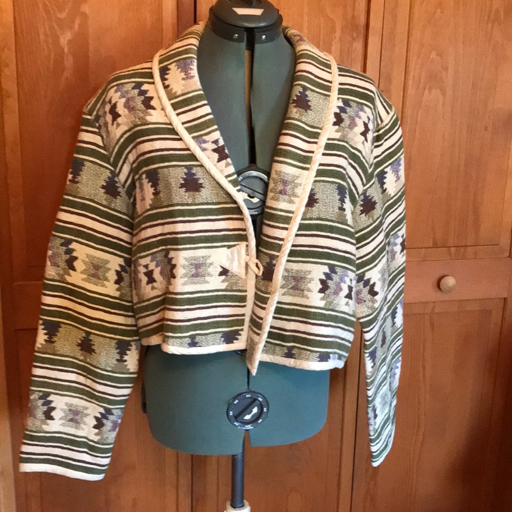 Cute Southwestern Style Jacket